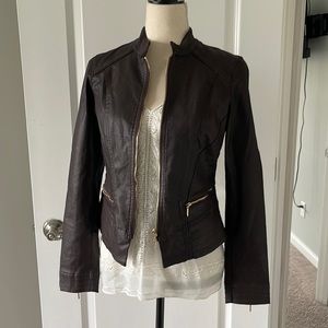WHBM / Brown Jacket
